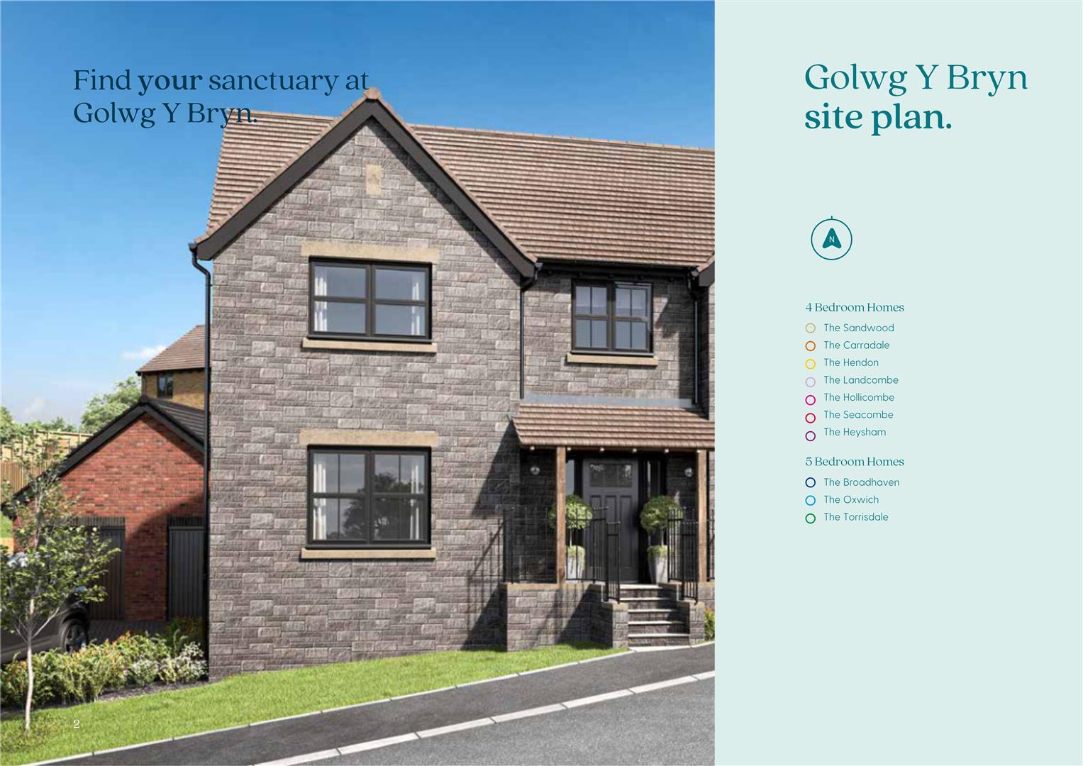 Golwg Y Bryn, Ffordd Pendre, Carmarthen, SA31 3FY